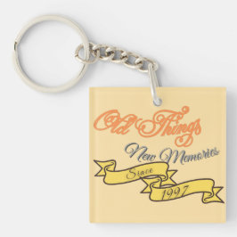 Vintage Memories Lanyards (Geschat 1997) Sleutelhanger
