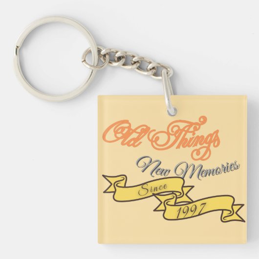 Vintage Memories Lanyards (Geschat 1997) Sleutelhanger (voorkant)