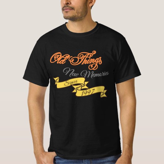 Vintage Memories T-shirt (Geschat 1997) (Voorkant)