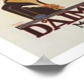 Vintage Mercedes Daimler AD 2 Poster (Hoek)