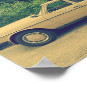 Vintage Mercedes Poster (Hoek)