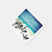 Vintage Mermaid Napkins Servet (Hoek)