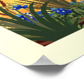 Vintage Mesquite Texas Poster (Hoek)