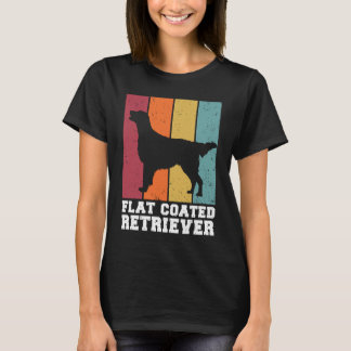 Vintage met platte beklede retrocessie 2 t-shirt
