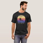 Vintage met rotsclimmer t-shirt (Voorkant volledig)