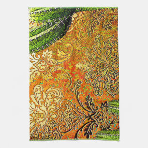 Vintage Mexicaanse Woestijncactus   Theedoek