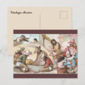 Vintage Mexico Briefkaart (Voorkant / Achterkant)