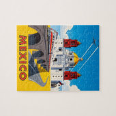 Vintage Mexico travel Legpuzzel (Horizontaal)