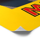 Vintage Mexico travel Poster (Hoek)