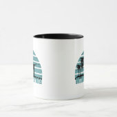 Vintage Miami Beach Florida Mok (Midden)