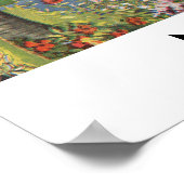 Vintage Miami Florida Reis en Toerisme Poster (Hoek)