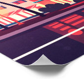 Vintage Miami Poster (Hoek)