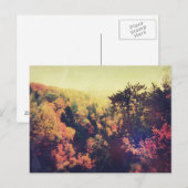 Vintage Michigan Autumn Trees Briefkaart (Voorkant / Achterkant)