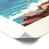 Vintage Michigan Poster (Hoek)