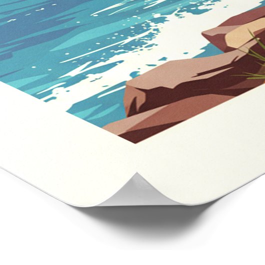 Vintage Michigan Poster (Hoek)