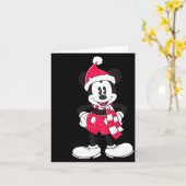 Vintage Mickey Festive Fun  Kaart (Gele Bloem)