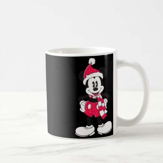 Vintage Mickey Festive Fun Koffiemok (Rechts)