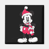 Vintage Mickey Festive Fun  Magneet (Voorkant)