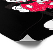 Vintage Mickey Festive Fun Poster (Hoek)