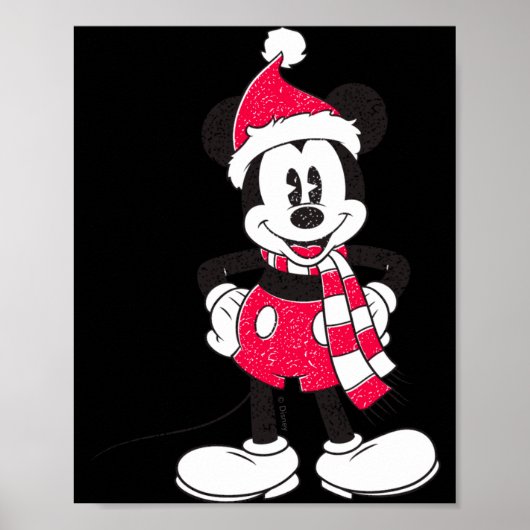 Vintage Mickey Festive Fun Poster (Voorkant)