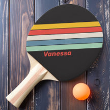 Vintage Midnight Gestreept met Naam
