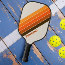 Vintage Midnight Sunrise Gestreepte met naam