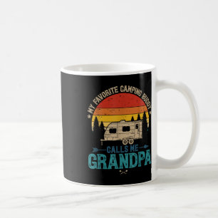 Vintage Mijn favoriete kampeer maatje noemt me opa Koffiemok