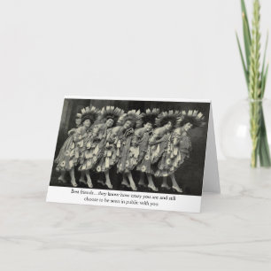 Vintage - Mijn knappe beste vrienden, Kaart