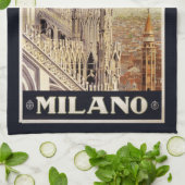 Vintage Milano Italië handdoeken (Gevouwen)