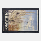 Vintage Milano Italië handdoeken (Horizontaal)