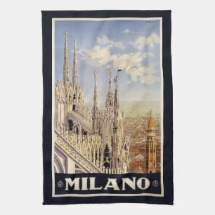 Vintage Milano Italië handdoeken