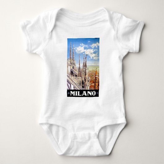 Vintage Milano Reis Romper (Voorkant)