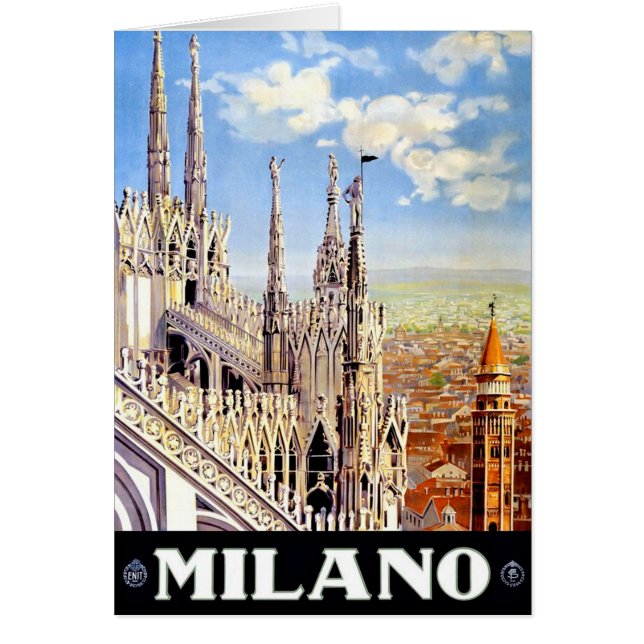 Vintage Milano Travel (Voorkant)