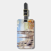 Vintage Milano Travel Bagagelabel (Voorkant verticaal)