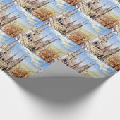 Vintage Milano Travel Cadeaupapier (Hoek)