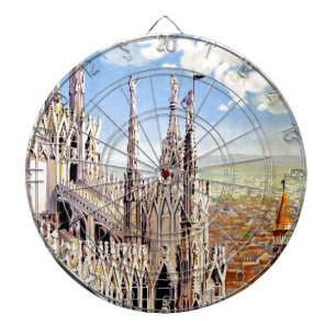 Vintage Milano Travel Dartbord