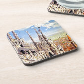 Vintage Milano Travel Drankjes Onderzetter (Linkerzijde)