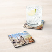 Vintage Milano Travel Drankjes Onderzetter (Rechterzijde)