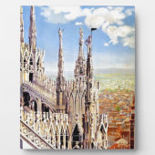 Vintage Milano Travel Fotoplaat (Voorkant)