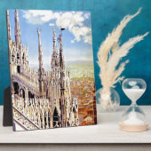 Vintage Milano Travel Fotoplaat (Zijkant)