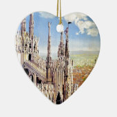 Vintage Milano Travel Keramisch Ornament (Rechts)