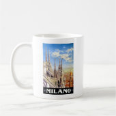 Vintage Milano Travel Koffiemok (Links)