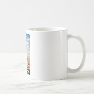 Vintage Milano Travel Koffiemok