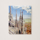 Vintage Milano Travel Legpuzzel (Verticaal)