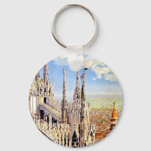 Vintage Milano Travel Sleutelhanger