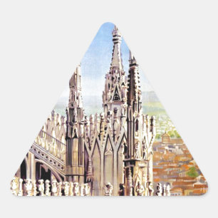 Vintage Milano Travel Sticker