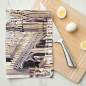 Vintage Milano Travel Theedoek (Quarter Fold)