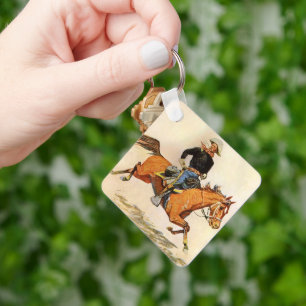 Vintage Militair, Een Cavalerie Officier door Remi Sleutelhanger