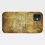 Vintage Militair Hoesje (Achterkant (horizontaal))