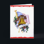 Vintage Military Christmas Card Feestdagen Kaart<br><div class="desc">I found a treasure of Vintage Military greetings for service men and women. These cards came out to keep morup and let them know we were thinking about our loved ones! You can do that again with these very cool Vintage cards.</div>